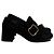 PRADA Tacchi T.EU 38.5 Camoscio Nero