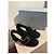 PRADA Tacchi T.EU 38.5 Camoscio Nero - vista 12
