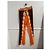 Autre Marque Pantalón Marco de Vincenzo T.38 Nuevo Naranja - vista 4