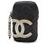 Chanel Cambon Line Cigarette Case Black White - view 2