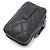 Chanel Cambon Line Cigarette Case Black White - view 3