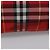 Borsa a mano in nylon a quadri Nova di BURBERRY rossa Auth ti2831 Rosso - vista 10