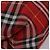 Borsa a mano in nylon a quadri Nova di BURBERRY rossa Auth ti2831 Rosso - vista 11
