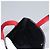 Borsa a mano in nylon a quadri Nova di BURBERRY rossa Auth ti2831 Rosso - vista 18