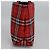 Borsa a mano in nylon a quadri Nova di BURBERRY rossa Auth ti2831 Rosso - vista 4