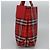 Borsa a mano in nylon a quadri Nova di BURBERRY rossa Auth ti2831 Rosso - vista 5