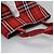 Borsa a mano in nylon a quadri Nova di BURBERRY rossa Auth ti2831 Rosso - vista 6