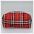 Borsa a mano in nylon a quadri Nova di BURBERRY rossa Auth ti2831 Rosso - vista 9