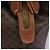 Céline Borsa a spalla in tela Macadam CELINE in pelle PVC marrone Auth 113333 - vista 15