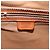 Céline Borsa a spalla in tela Macadam CELINE in pelle PVC marrone Auth 113333 - vista 17
