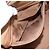 Céline Borsa a spalla in tela Macadam CELINE in pelle PVC marrone Auth 113333 - vista 22