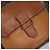 Céline Borsa a spalla in tela Macadam CELINE in pelle PVC marrone Auth 113333 - vista 23