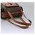 Céline Borsa a spalla in tela Macadam CELINE in pelle PVC marrone Auth 113333 - vista 7