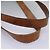 Céline Borsa a spalla in tela Macadam CELINE in pelle PVC marrone Auth 113333 - vista 8