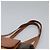 Céline Borsa a spalla in tela Macadam CELINE in pelle PVC marrone Auth 113333 - vista 9