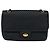 BALLY Borsa a Spalla in Pelle Trapuntata con Catena Nera Oro Auth JB009 Nero D'oro - vista 2