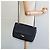 BALLY Borsa a Spalla in Pelle Trapuntata con Catena Nera Oro Auth JB009 Nero D'oro - vista 24