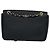 BALLY Borsa a Spalla in Pelle Trapuntata con Catena Nera Oro Auth JB009 Nero D'oro - vista 3