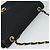 BALLY Borsa a Spalla in Pelle Trapuntata con Catena Nera Oro Auth JB009 Nero D'oro - vista 6