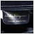 Borsa a mano in pelle Gancini di Salvatore Ferragamo 2way Nero Oro Auth MY114 - vista 19