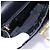 Borsa a mano in pelle Gancini di Salvatore Ferragamo 2way Nero Oro Auth MY114 - vista 20