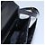 Borsa a mano in pelle Gancini di Salvatore Ferragamo 2way Nero Oro Auth MY114 - vista 21
