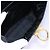 Borsa a mano in pelle Gancini di Salvatore Ferragamo 2way Nero Oro Auth MY114 - vista 25