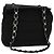 Borsa a Spalla Vala in Tela Nera Salvatore Ferragamo Auth fm4422 Nero