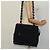 Borsa a Spalla Vala in Tela Nera Salvatore Ferragamo Auth fm4422 Nero - vista 19