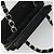 Borsa a Spalla Vala in Tela Nera Salvatore Ferragamo Auth fm4422 Nero - vista 6