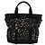 Dolce & Gabbana DOLCE&GABBANA Borsa a mano leopardata in tela 2 vie verde nero Auth bs23143 - vista 2