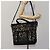 Dolce & Gabbana DOLCE&GABBANA Borsa a mano leopardata in tela 2 vie verde nero Auth bs23143 - vista 24