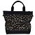 Dolce & Gabbana DOLCE&GABBANA Borsa a mano leopardata in tela 2 vie verde nero Auth bs23143 - vista 3