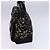 Dolce & Gabbana DOLCE&GABBANA Borsa a mano leopardata in tela 2 vie verde nero Auth bs23143 - vista 4
