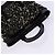 Dolce & Gabbana DOLCE&GABBANA Borsa a mano leopardata in tela 2 vie verde nero Auth bs23143 - vista 6