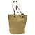 Bolsa tote em canvas GG Gucci dourada 002 1099 Auth nb079 Dourado