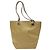 Bolsa tote em canvas GG Gucci dourada 002 1099 Auth nb079 Dourado - vista 2