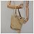 Bolsa tote em canvas GG Gucci dourada 002 1099 Auth nb079 Dourado - vista 21