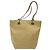 Bolsa tote em canvas GG Gucci dourada 002 1099 Auth nb079 Dourado - vista 3