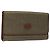 Borsa a Spalla GUCCI in Tela Khaki 004 084 0289 Auth th5746 Cachi