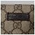 Borsa a mano GUCCI GG Supreme in pelle PVC beige argento 114600 Auth nb246 - vista 14