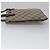 Borsa a mano GUCCI GG Supreme in pelle PVC beige argento 114600 Auth nb246 - vista 5