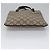 Borsa a mano GUCCI GG Supreme in pelle PVC beige argento 114600 Auth nb246 - vista 9