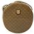 Céline Borsa a spalla in tela Macadam CELINE marrone Auth BA469 - vista 2