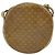 Céline Borsa a spalla in tela Macadam CELINE marrone Auth BA469 - vista 3