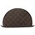 LOUIS VUITTON Pochette Cosmetica Demi Ronde Monogramma M47520 LV Auth EC293 - vista 2