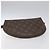 LOUIS VUITTON Pochette Cosmetica Demi Ronde Monogramma M47520 LV Auth EC293 - vista 5