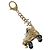 CHANEL Rollschuh Charm aus Metall Gold CC Auth bs23306A Golden