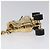 CHANEL Rollschuh Charm aus Metall Gold CC Auth bs23306A Golden - Ansicht 10