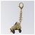 CHANEL Rollschuh Charm aus Metall Gold CC Auth bs23306A Golden - Ansicht 2